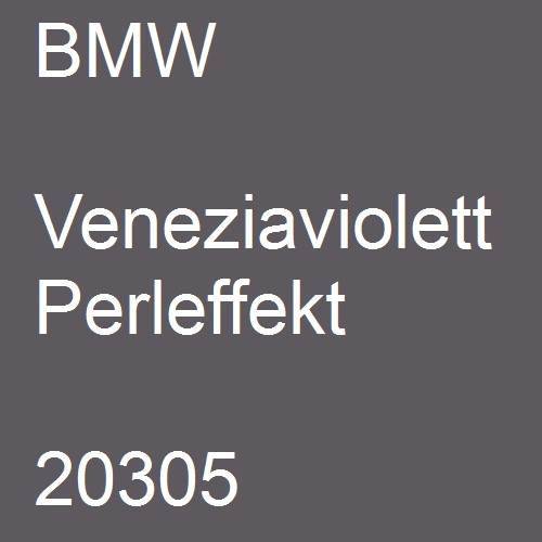 BMW, Veneziaviolett Perleffekt, 20305.